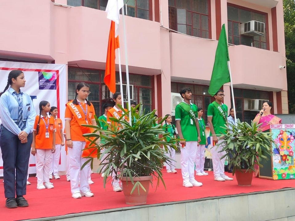 Brilliants' Convent campus photo 20 of 30 — Pitampura