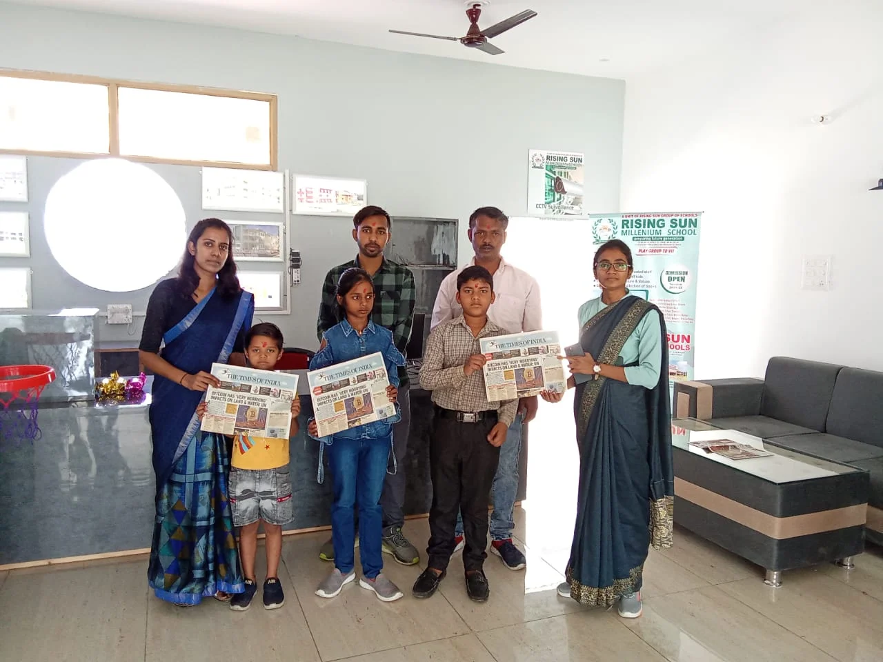 Rising Sun Millenium School campus photo 5 of 5 — Dubagga