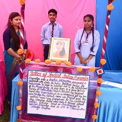 RK Senior Secondary School campus photo 13 of 15 — Aliganj