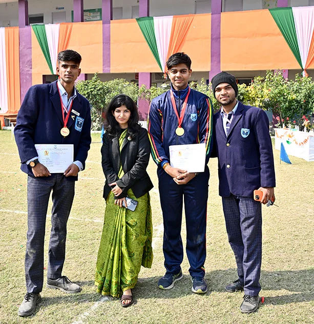 RK Senior Secondary School campus photo 14 of 15 — Aliganj