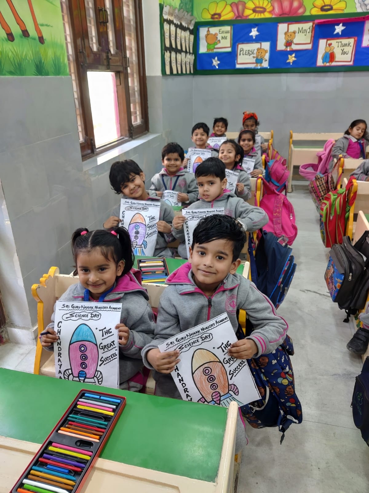 Sri Guru nanak Public School campus photo 4 of 9 — Adarsh Nagar