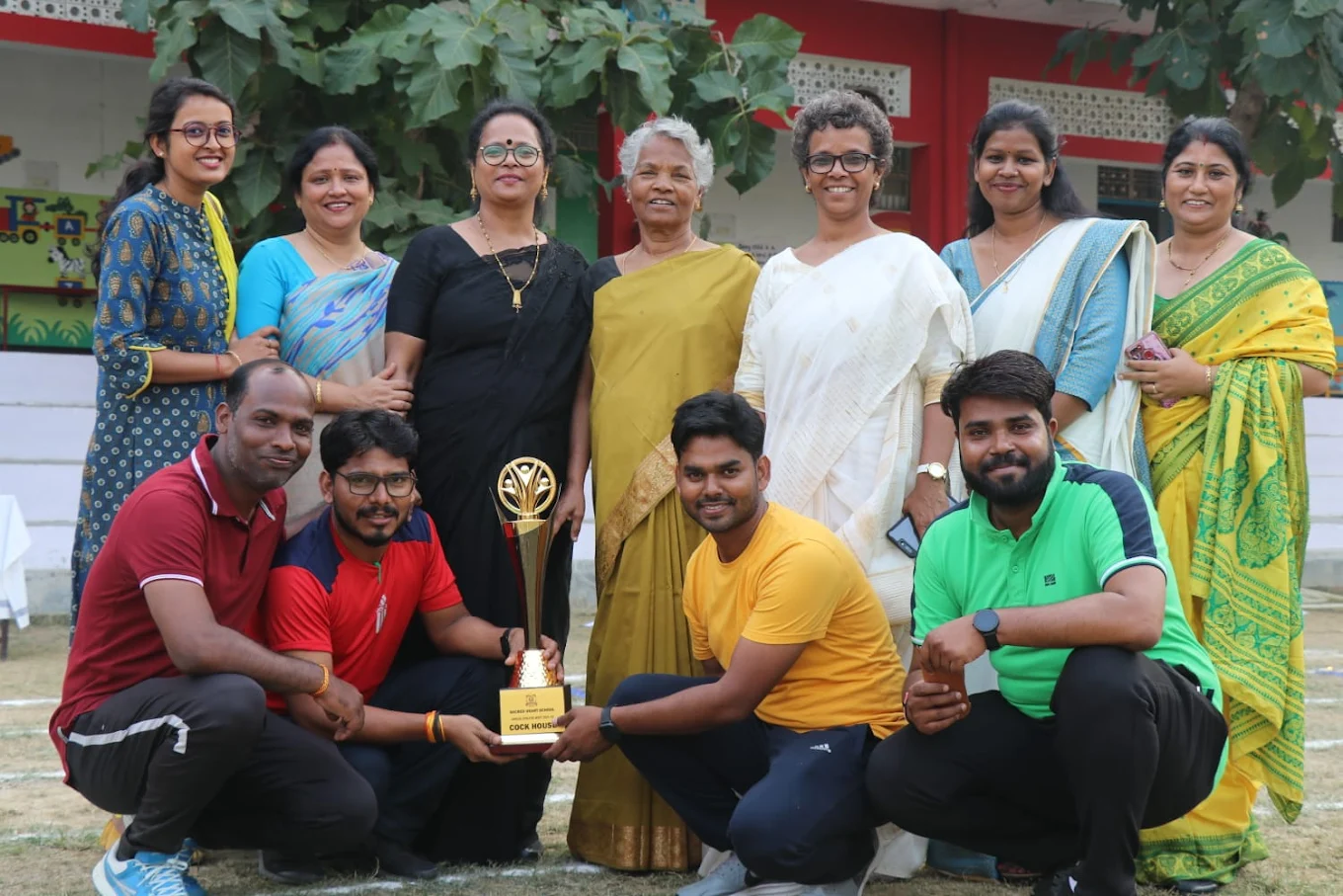 Sacred Heart School campus photo 5 of 9 — Telibagh