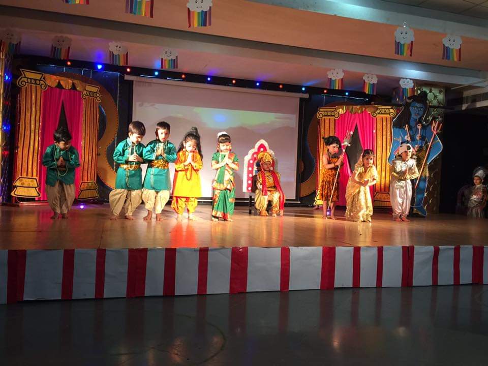 De Indian Public School campus photo 2 of 18 — Rohini