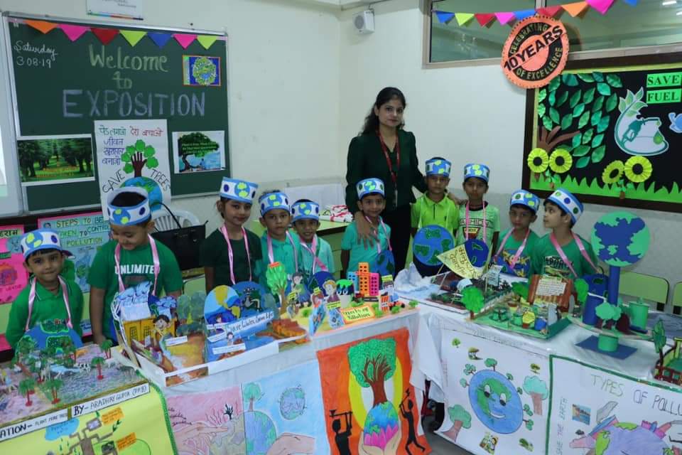 De Indian Public School campus photo 4 of 18 — Rohini
