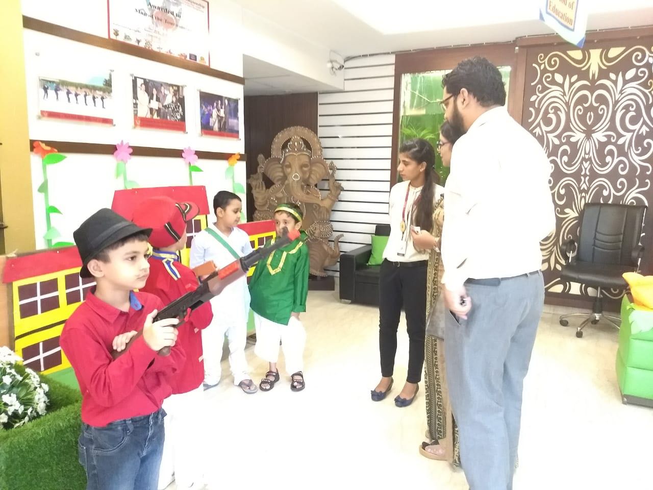 De Indian Public School campus photo 7 of 18 — Rohini