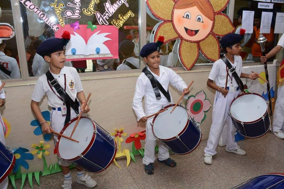 De Indian Public School campus photo 12 of 18 — Rohini