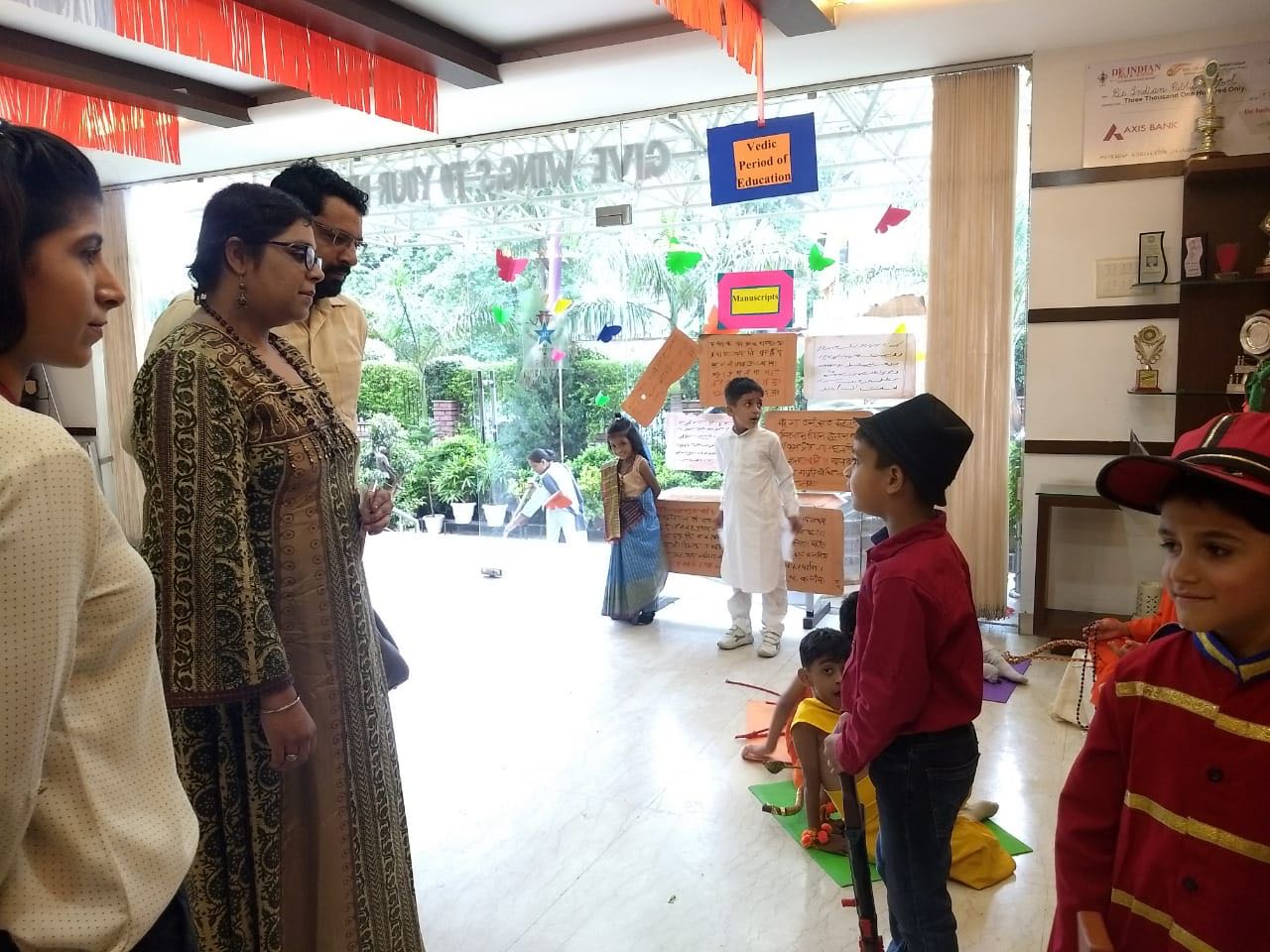 De Indian Public School campus photo 13 of 18 — Rohini