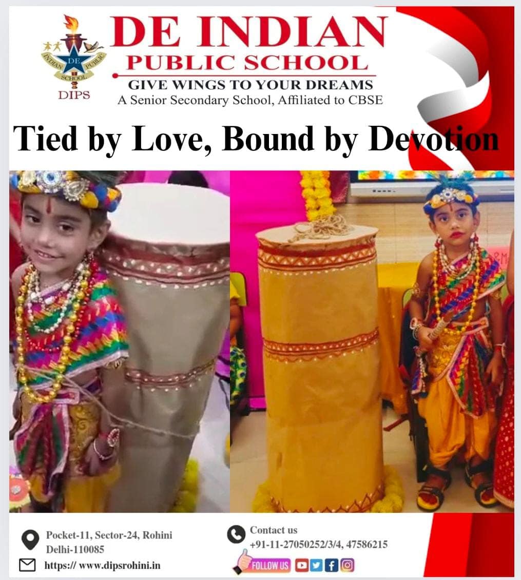 De Indian Public School campus photo 15 of 18 — Rohini