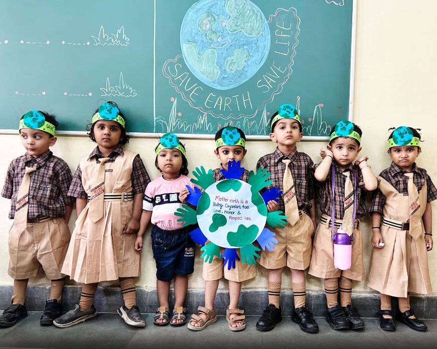 Merry International Senior Secondary Public School campus photo 2 of 13 — Rohini