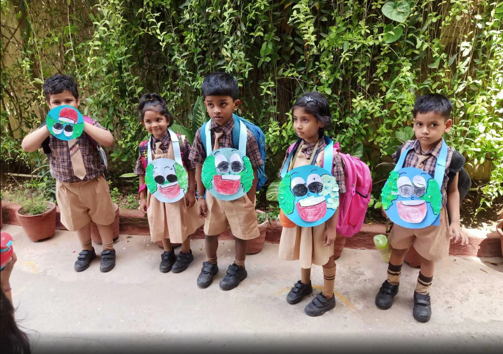 Merry International Senior Secondary Public School campus photo 3 of 13 — Rohini
