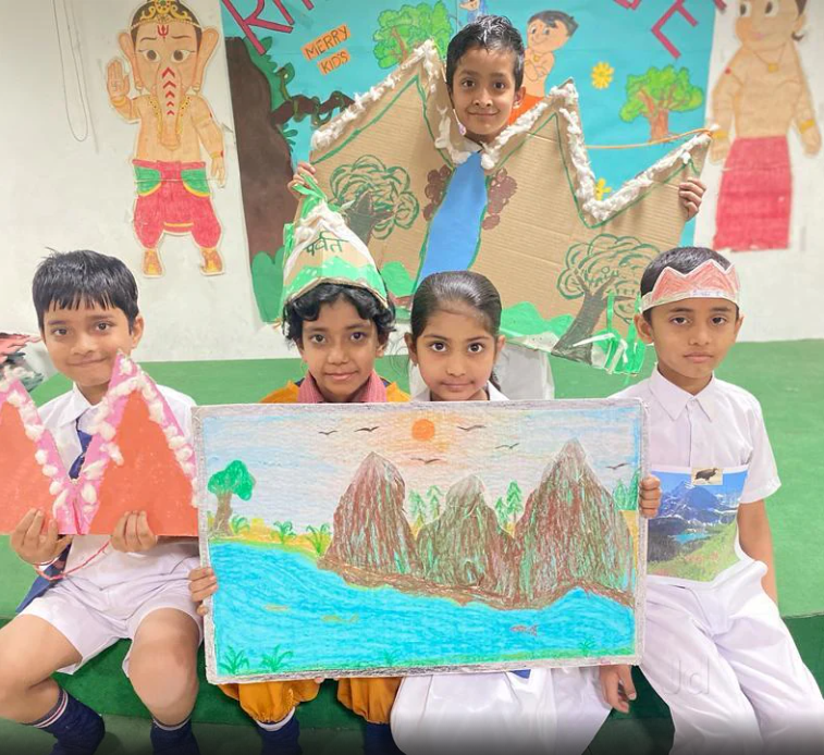 Merry International Senior Secondary Public School campus photo 4 of 13 — Rohini