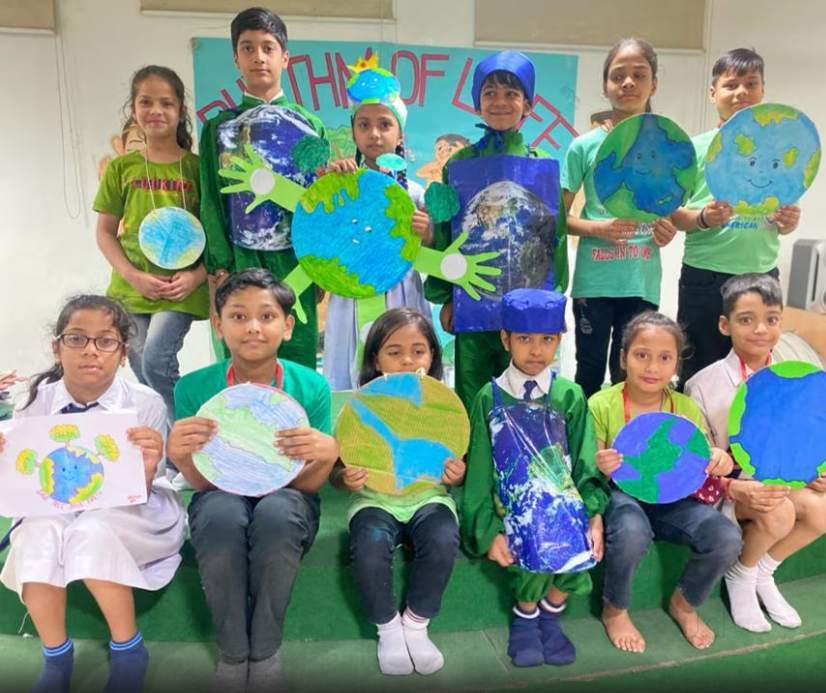 Merry International Senior Secondary Public School campus photo 5 of 13 — Rohini