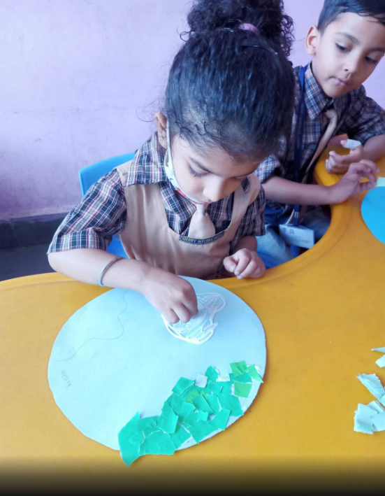 Merry International Senior Secondary Public School campus photo 6 of 13 — Rohini