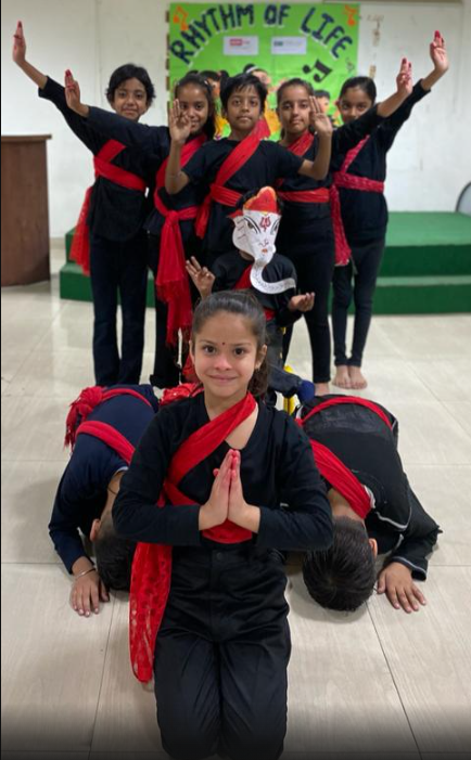 Merry International Senior Secondary Public School campus photo 7 of 13 — Rohini