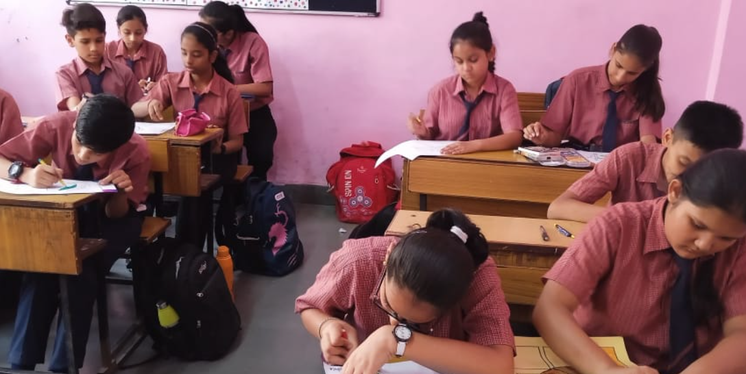 Merry International Senior Secondary Public School campus photo 12 of 13 — Rohini