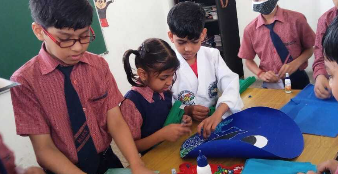 Merry International Senior Secondary Public School campus photo 11 of 13 — Rohini