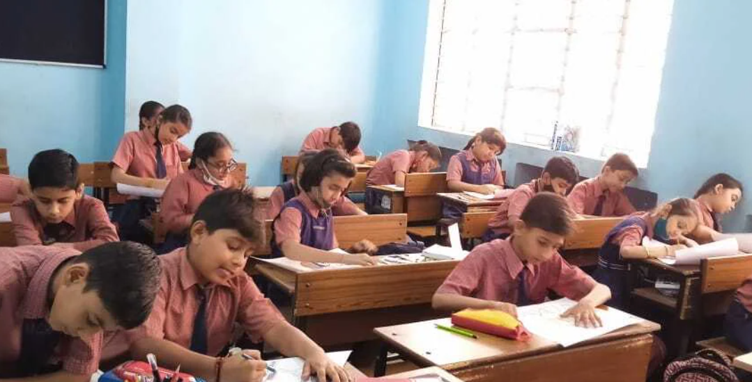 Merry International Senior Secondary Public School campus photo 9 of 13 — Rohini
