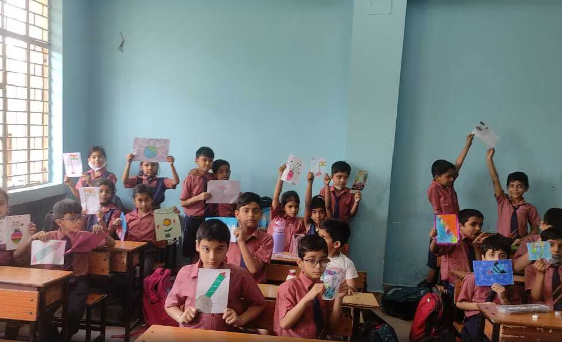 Merry International Senior Secondary Public School campus photo 10 of 13 — Rohini