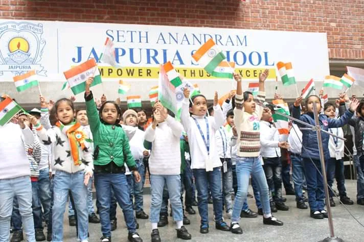 Seth Anandram Jaipuria School campus photo 29 of 30 — Sadrauna