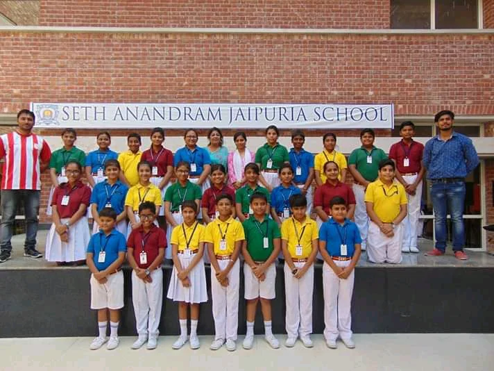 Seth Anandram Jaipuria School campus photo 21 of 30 — Sadrauna