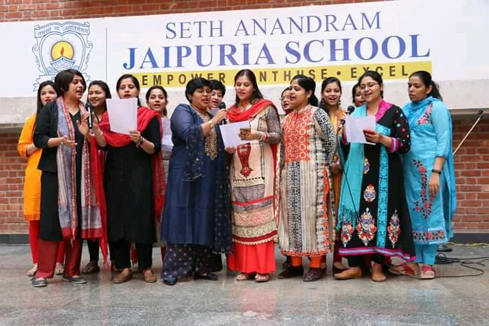 Seth Anandram Jaipuria School campus photo 26 of 30 — Sadrauna