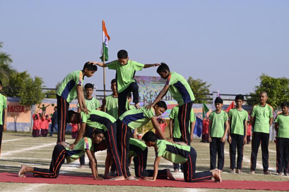 Seth M. R. Jaipuria School campus photo 26 of 30 — Alinagar Sonhara