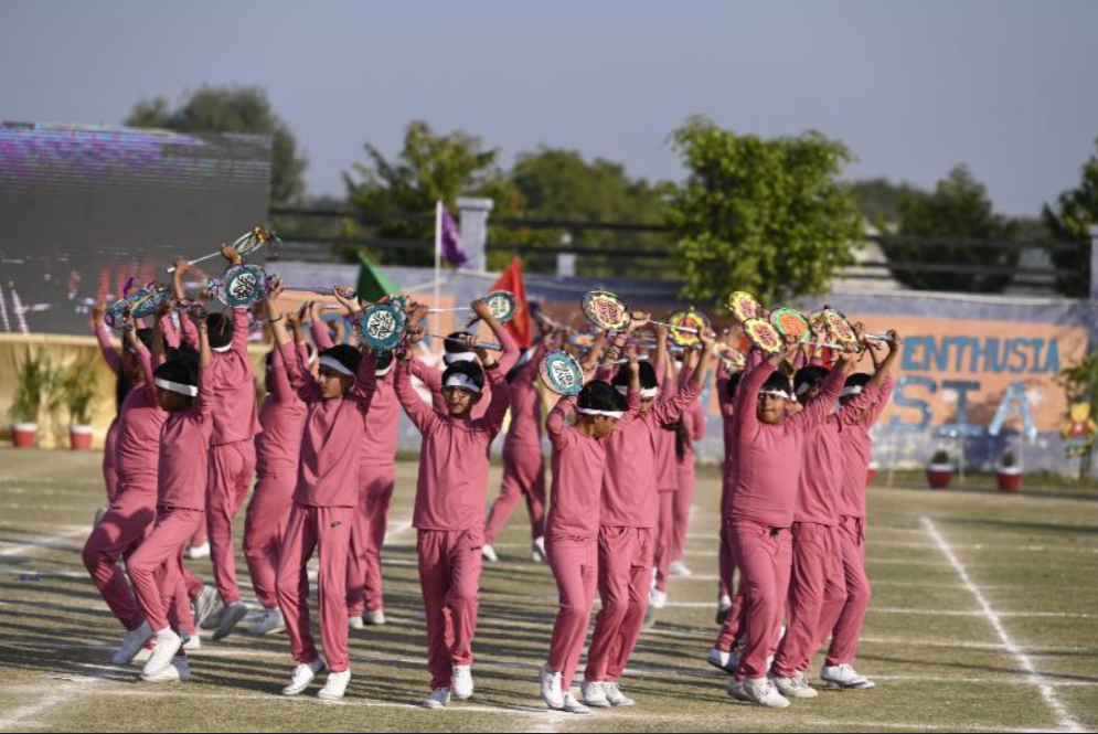 Seth M. R. Jaipuria School campus photo 27 of 30 — Alinagar Sonhara