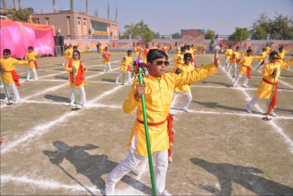 Seth M. R. Jaipuria School campus photo 25 of 30 — Alinagar Sonhara