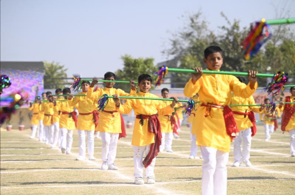 Seth M. R. Jaipuria School campus photo 22 of 30 — Alinagar Sonhara