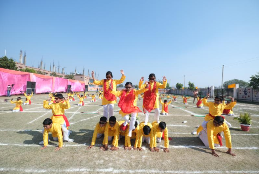 Seth M. R. Jaipuria School campus photo 23 of 30 — Alinagar Sonhara