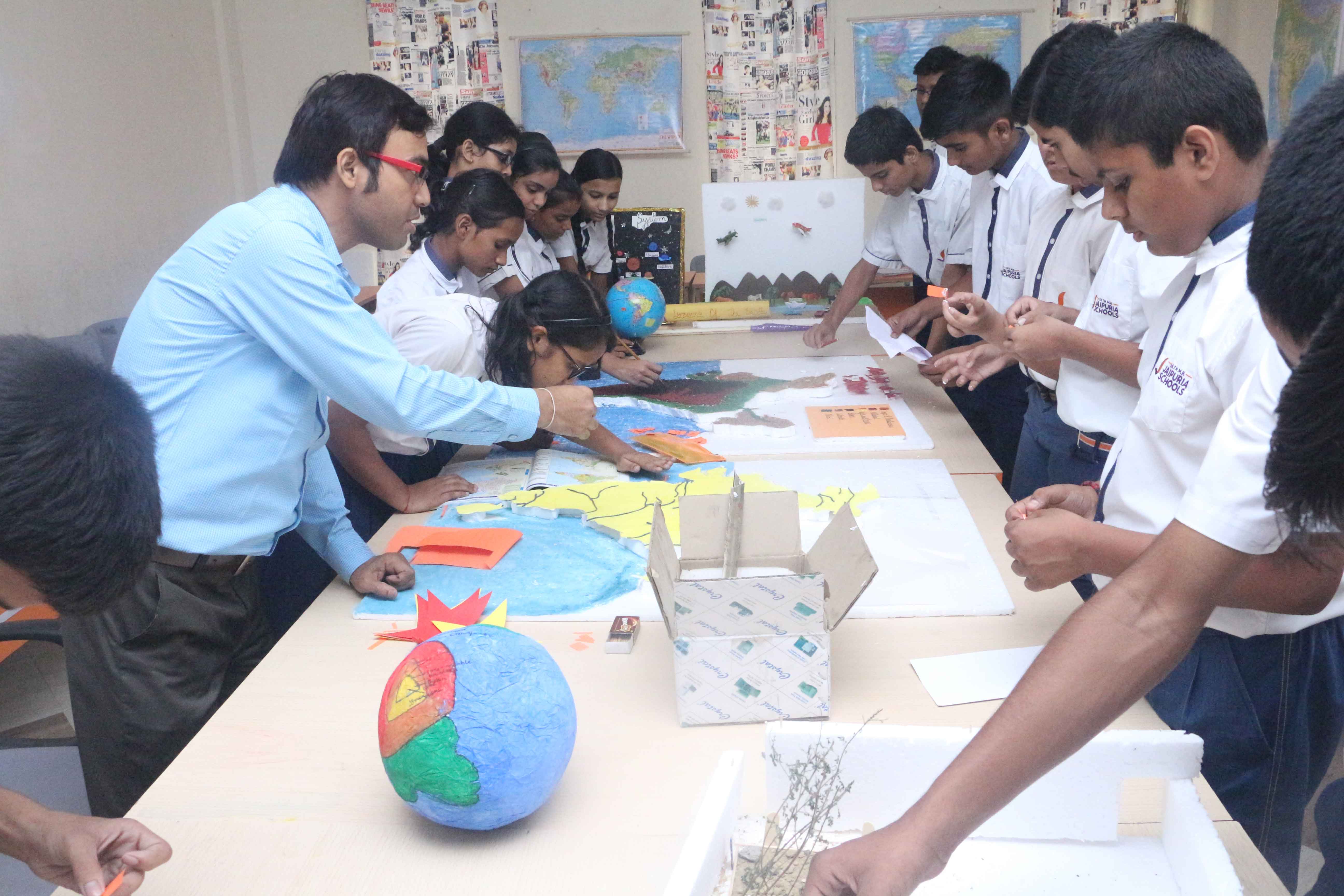 Seth M.R. Jaipuria School campus photo 3 of 15 — Anora Kala