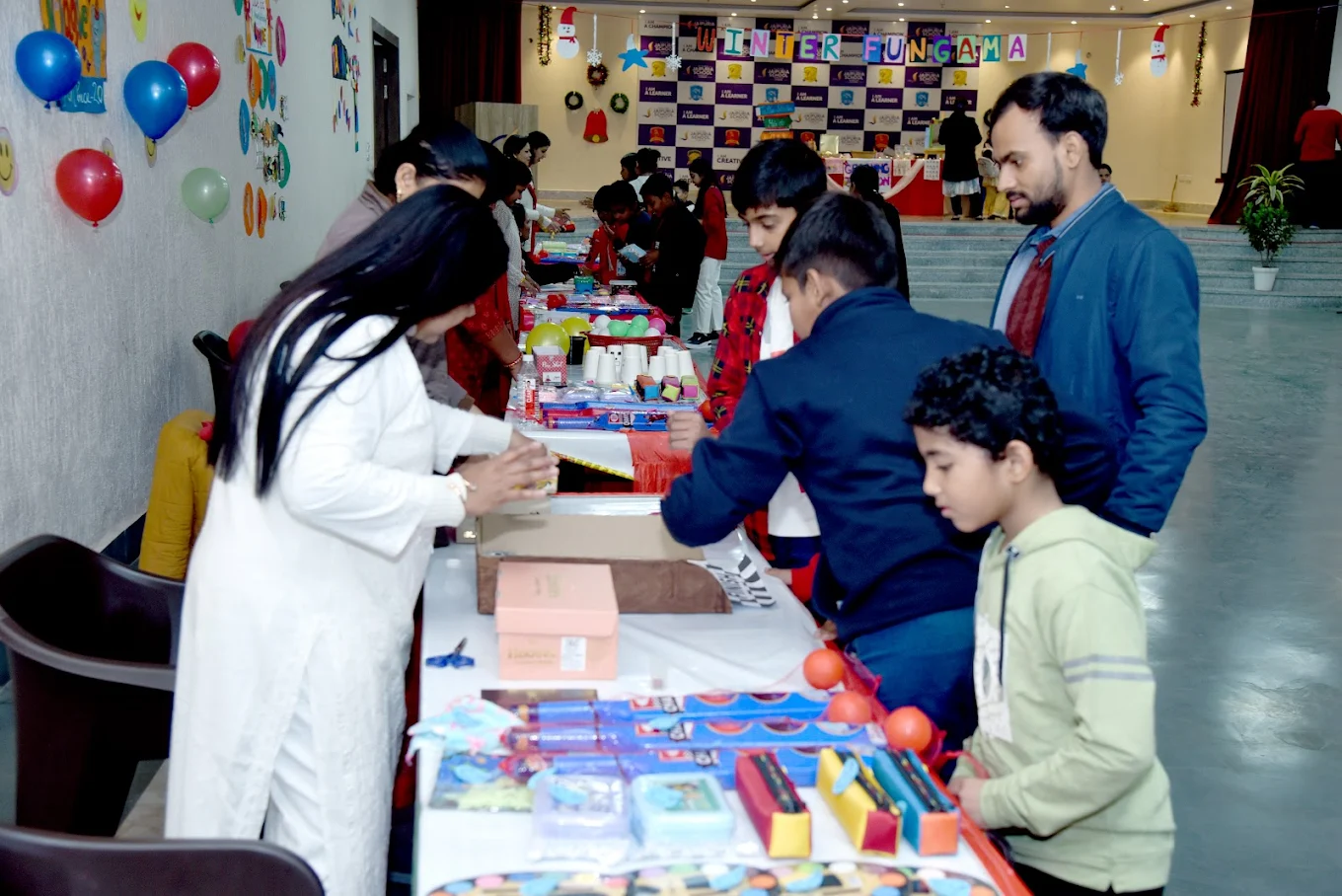 Seth M.R. Jaipuria School campus photo 5 of 12 — Sushant Golf City