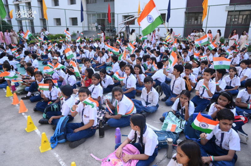 Seth M.R. Jaipuria School campus photo 12 of 18 — Mubarakpur