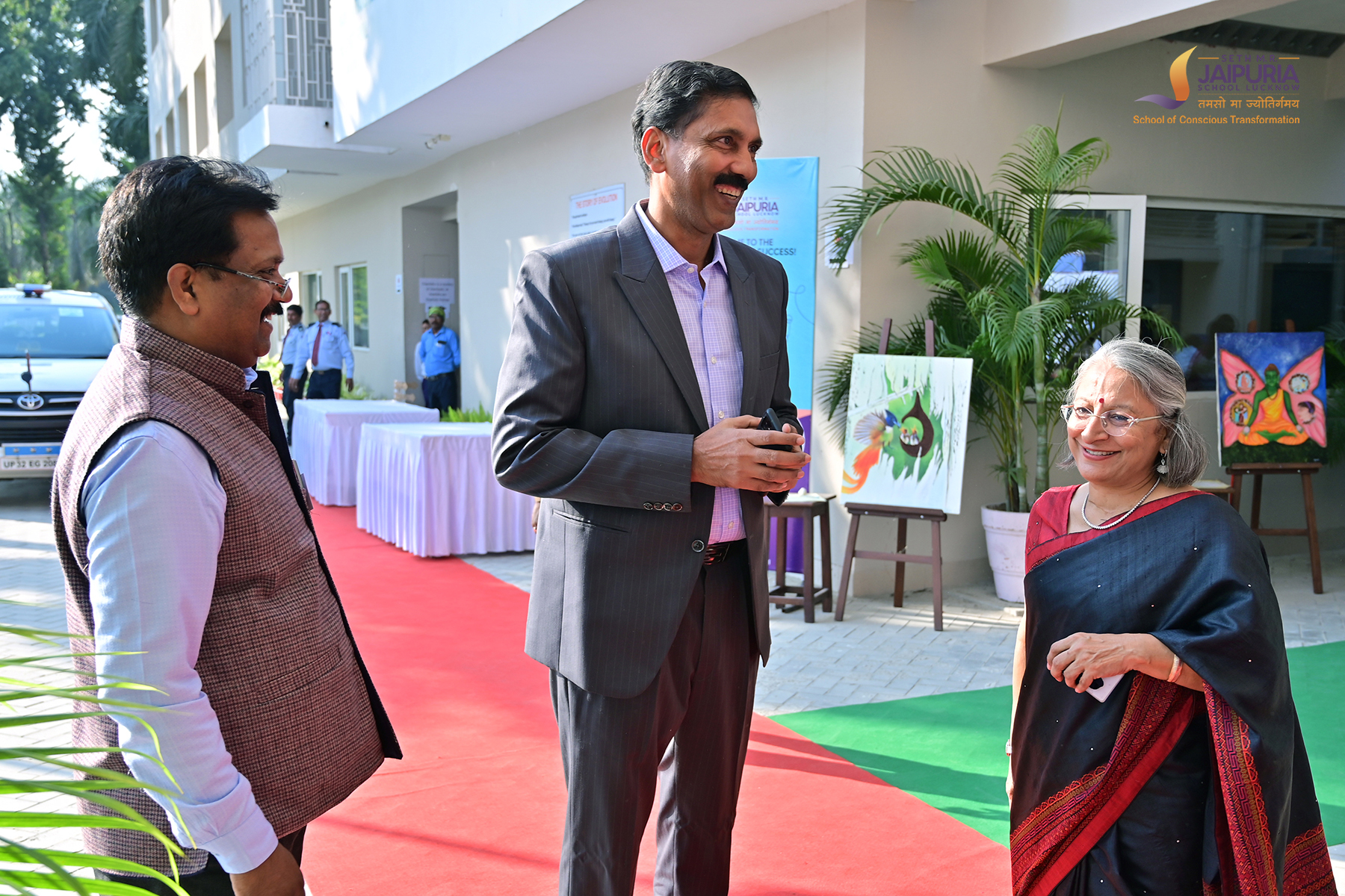 Seth M.R. Jaipuria School campus photo 5 of 14 — Gomti Nagar