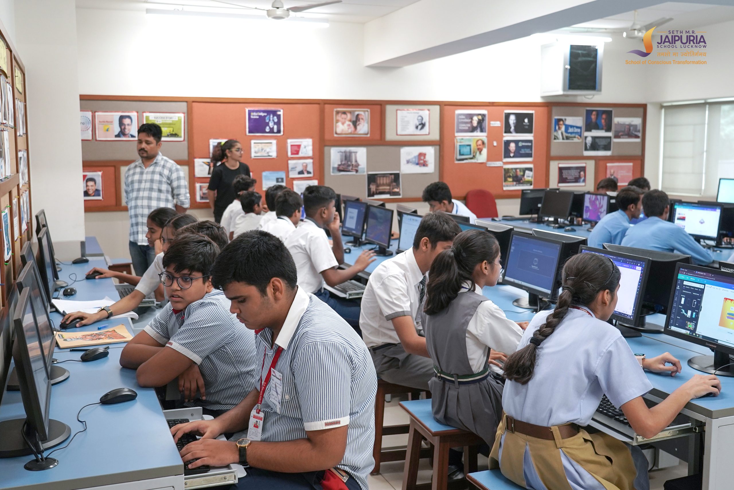 Seth M.R. Jaipuria School campus photo 8 of 14 — Gomti Nagar