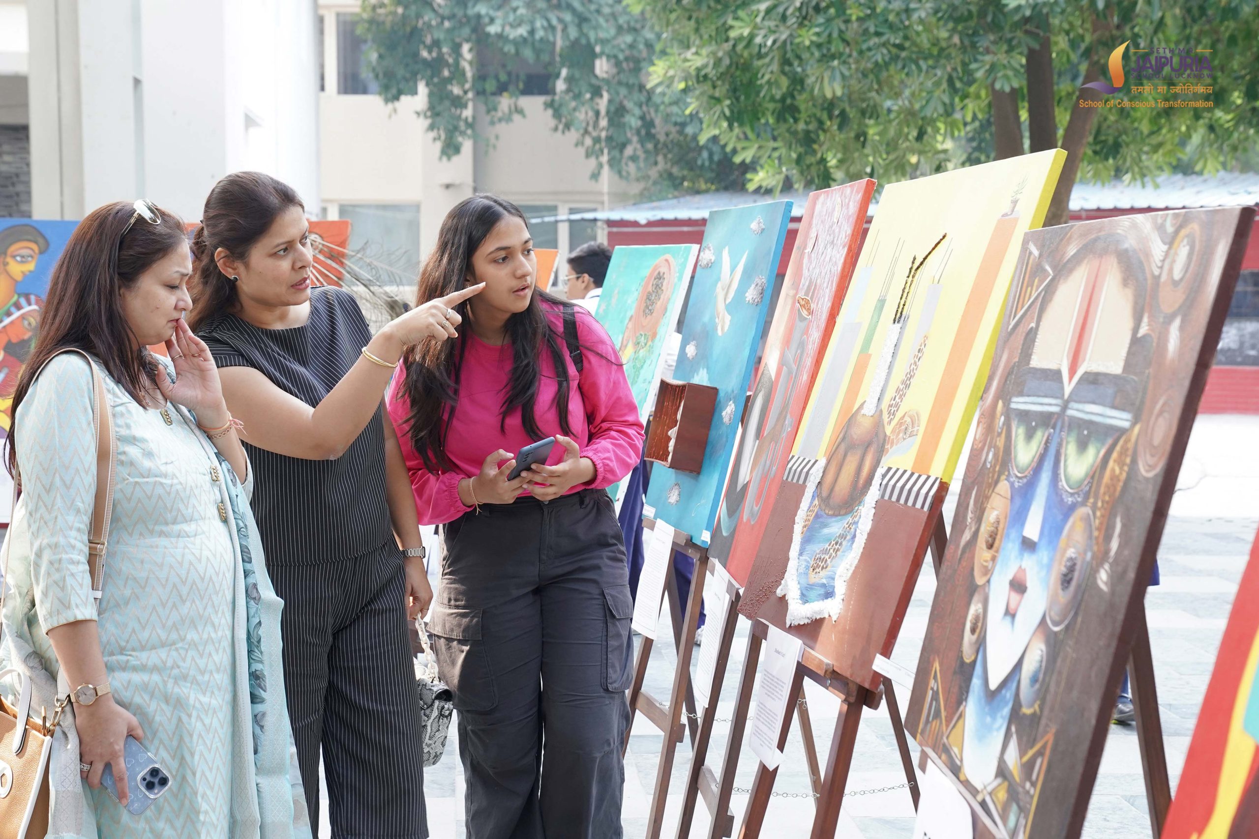 Seth M.R. Jaipuria School campus photo 10 of 14 — Gomti Nagar
