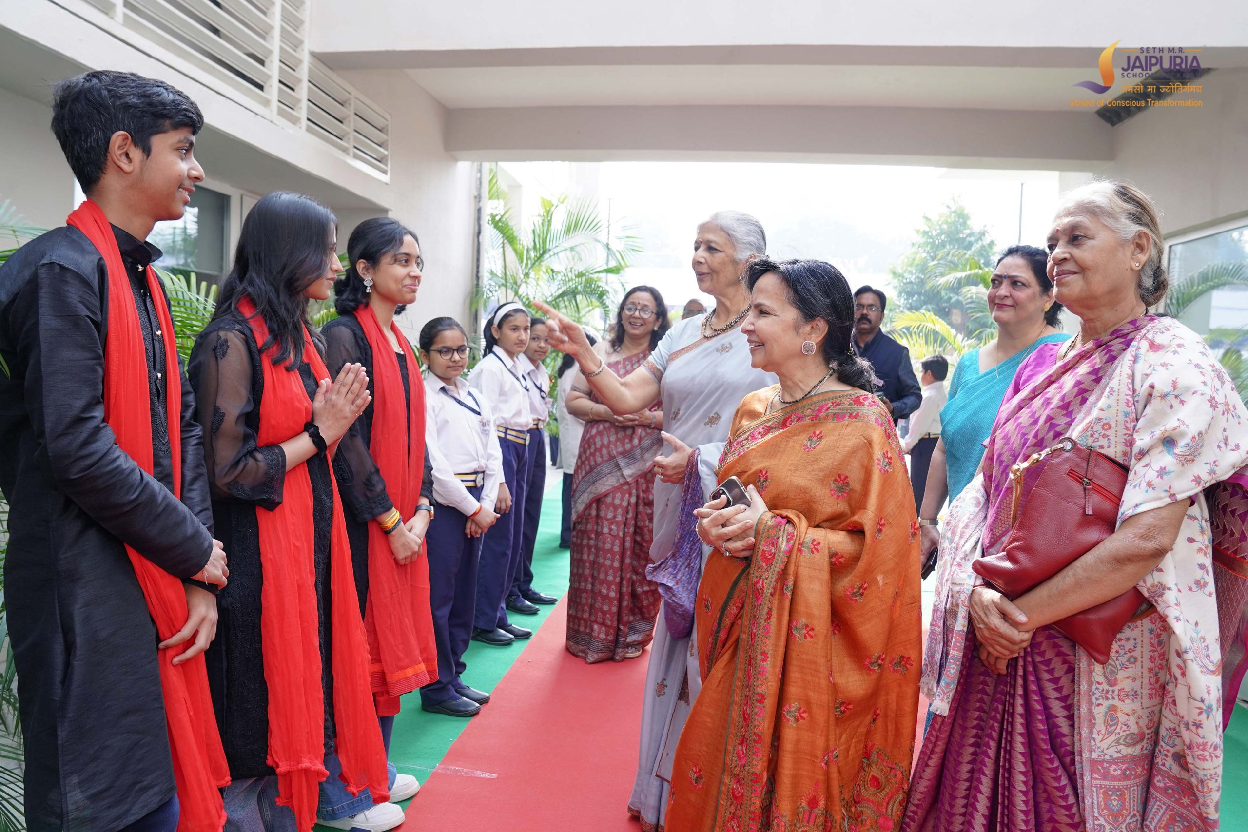 Seth M.R. Jaipuria School campus photo 13 of 14 — Gomti Nagar