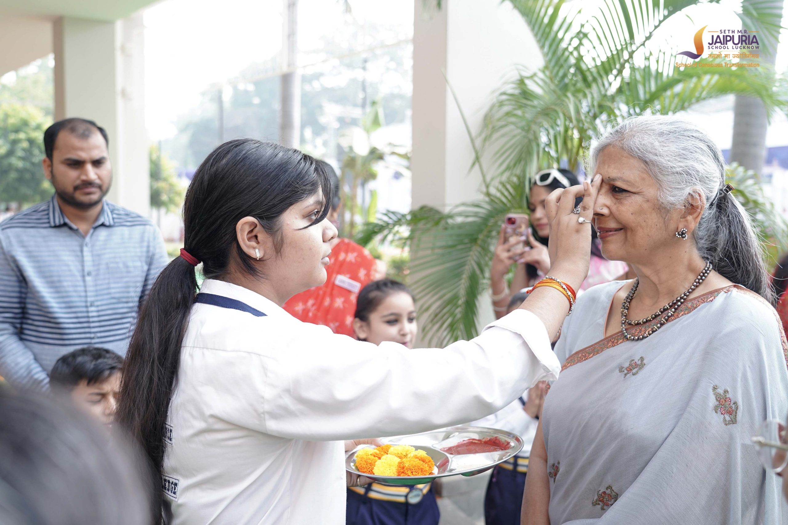 Seth M.R. Jaipuria School campus photo 14 of 14 — Gomti Nagar