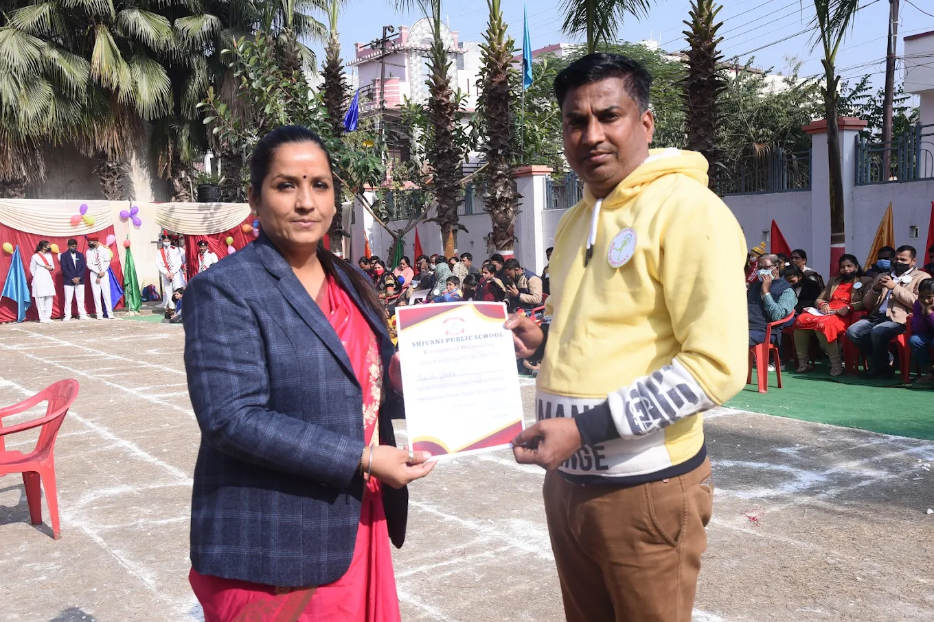 Shivani Public School campus photo 13 of 20 — Transport Nagar
