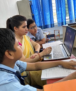 Vikas Bharati Public School campus photo 13 of 14 — Rohini