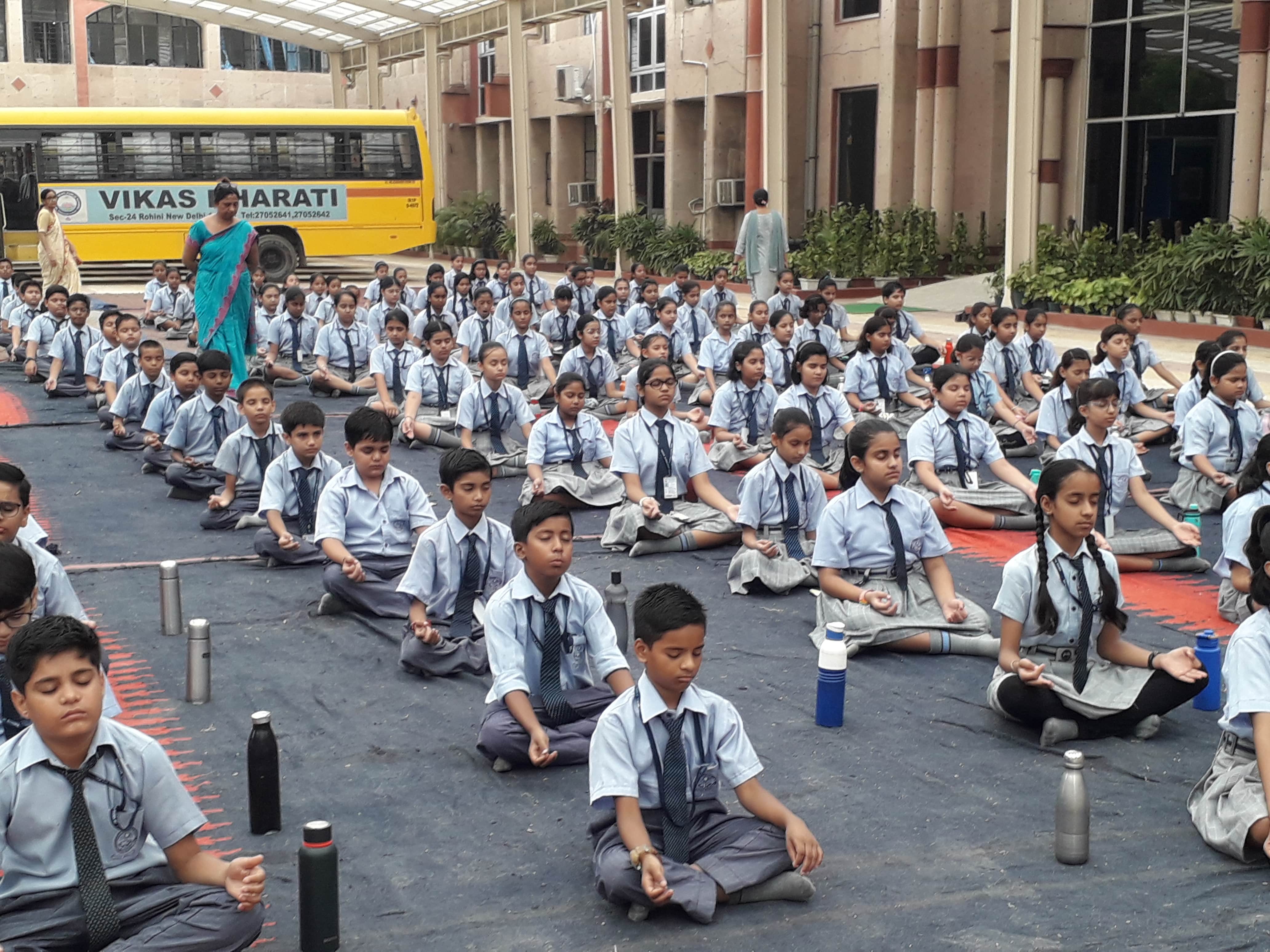 Vikas Bharati Public School campus photo 11 of 14 — Rohini