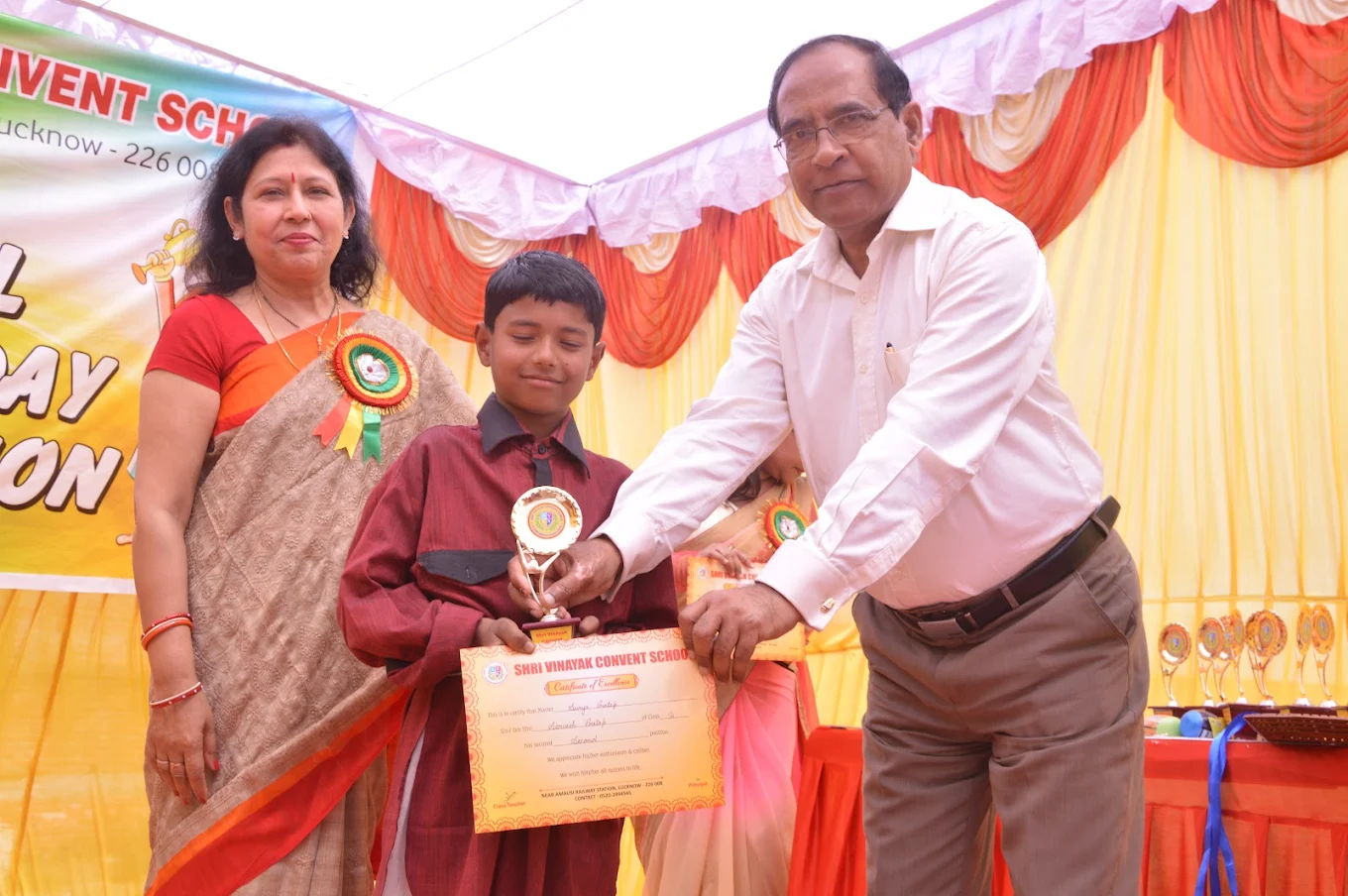 Shri Vinayak Convent School campus photo 8 of 9 — Sarojini Nagar
