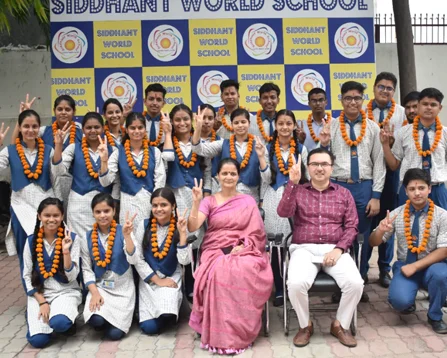 Siddhant World School campus photo 3 of 23 — Gomti Nagar