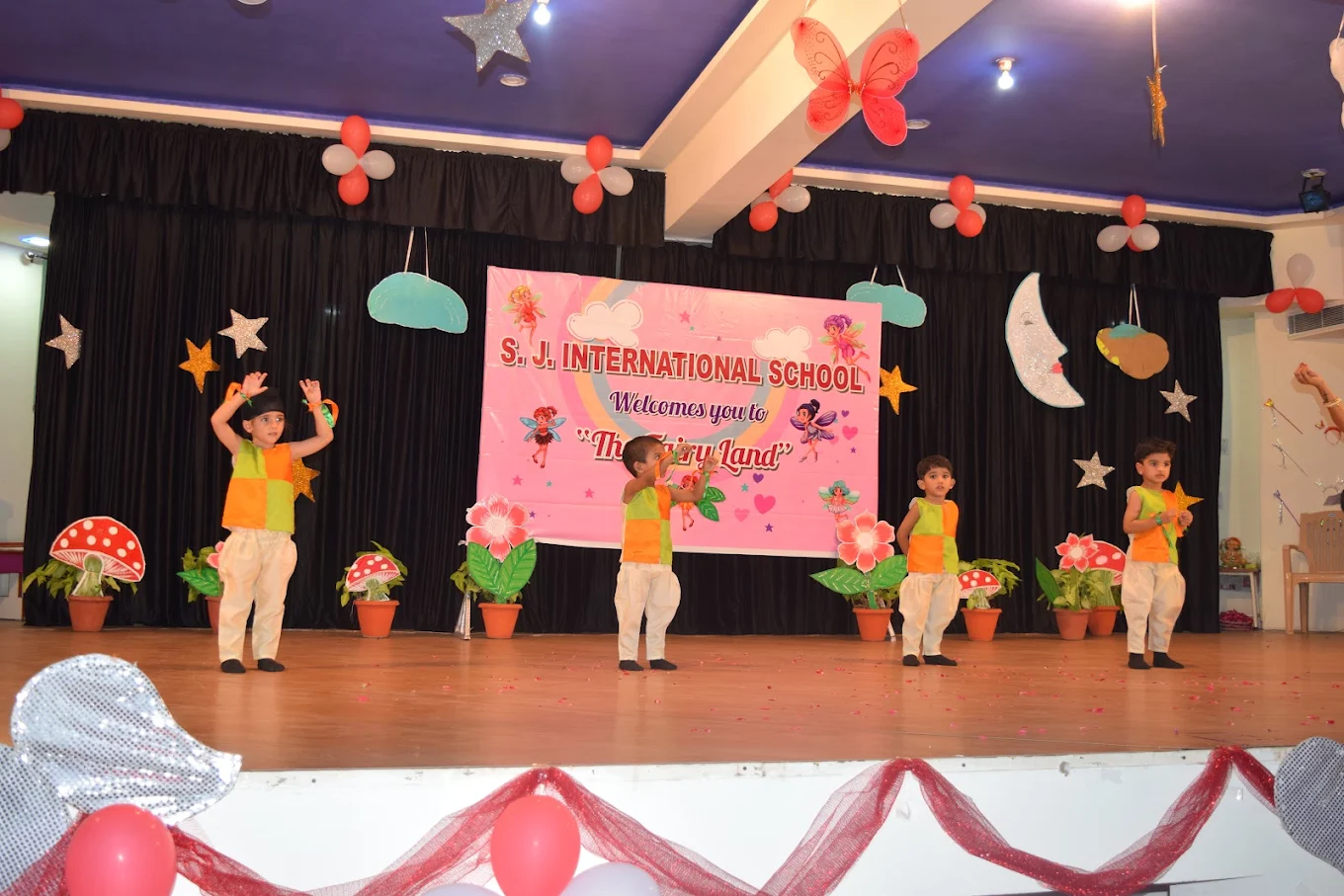 SJ International School campus photo 10 of 11 — Sushant Golf City