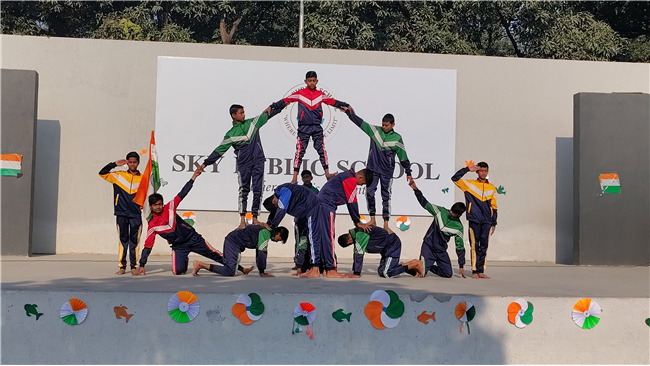 Sky Public School campus photo 14 of 30 — Sarojini Nagar
