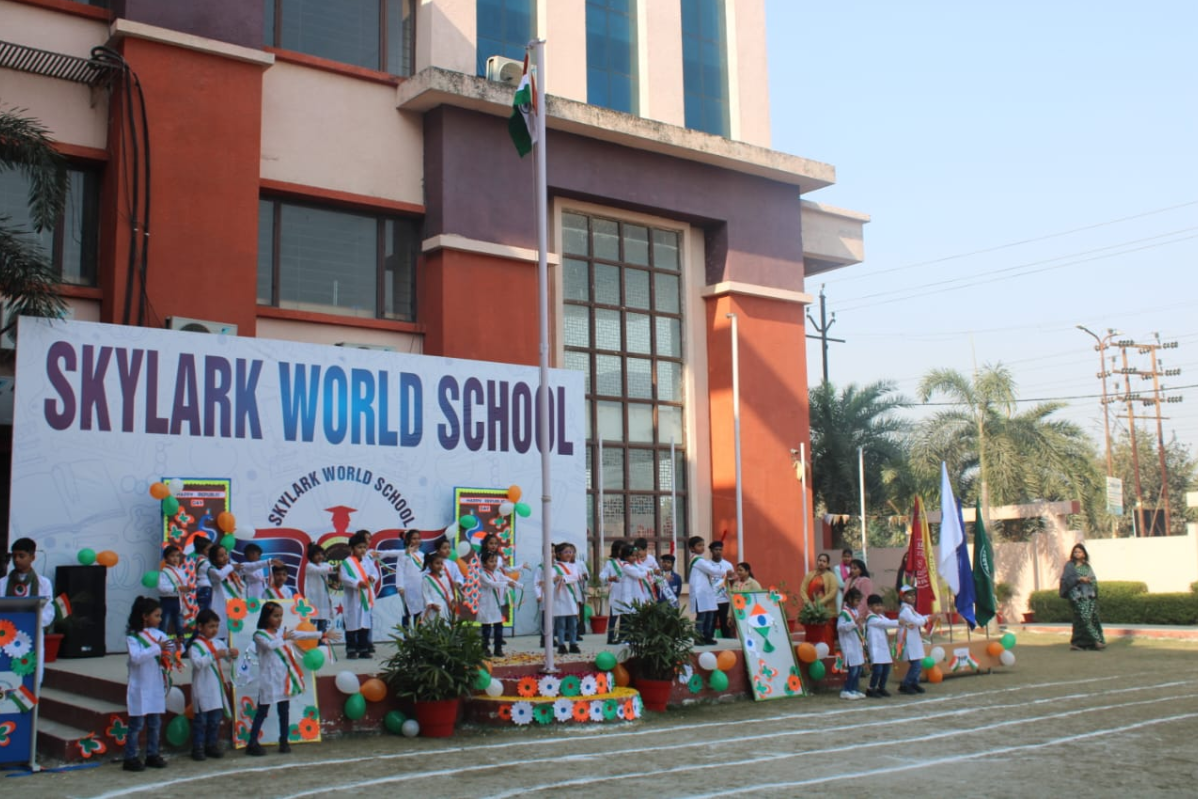 Skylark World School campus photo 13 of 24 — Vrindavan Colony