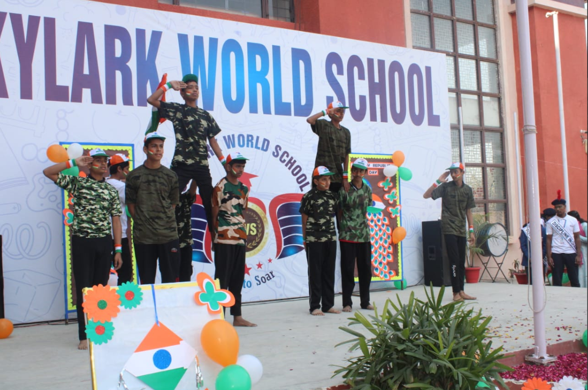 Skylark World School campus photo 14 of 24 — Vrindavan Colony