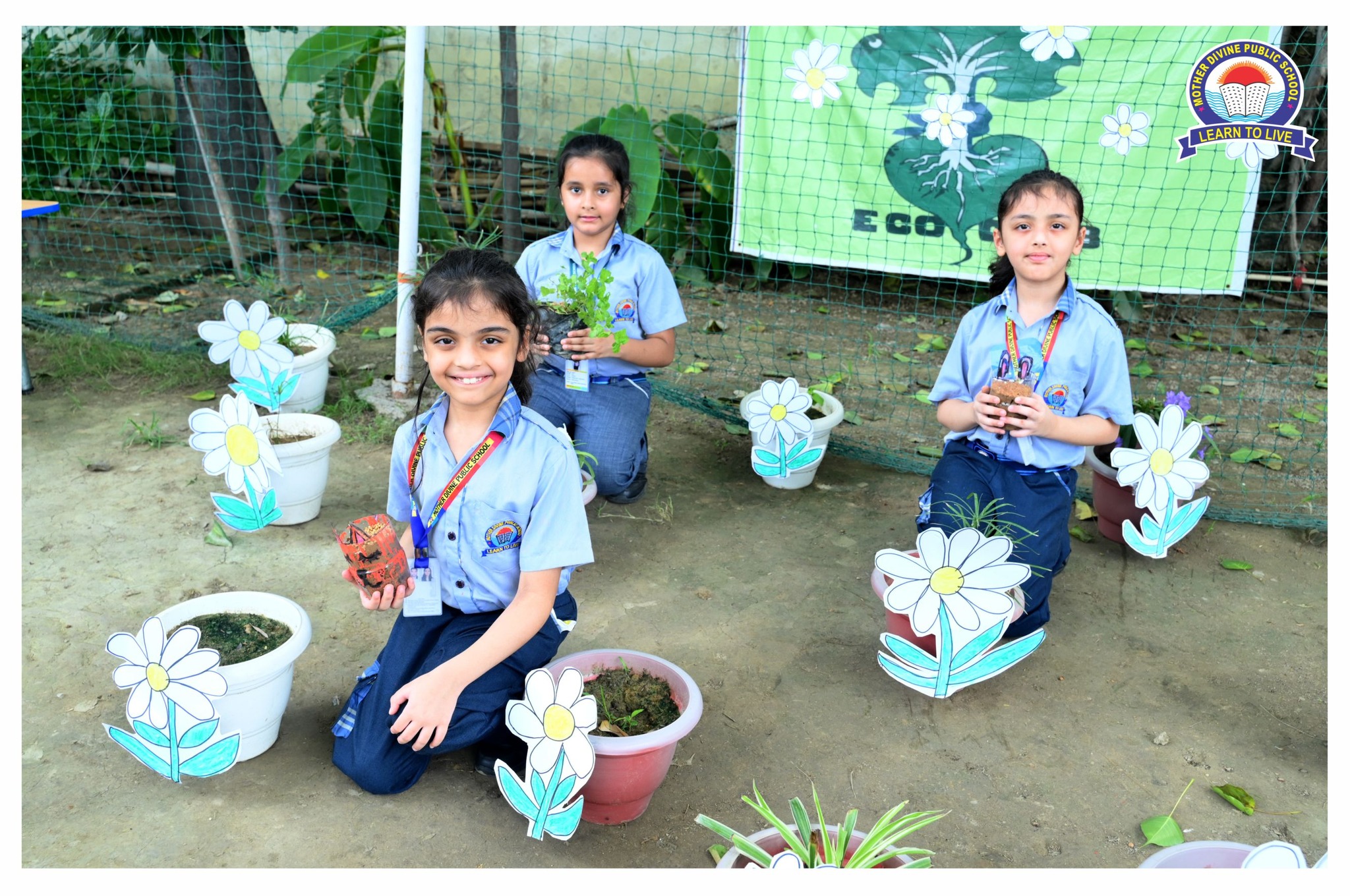 Mother Divine Public School campus photo 6 of 18 — Rohini