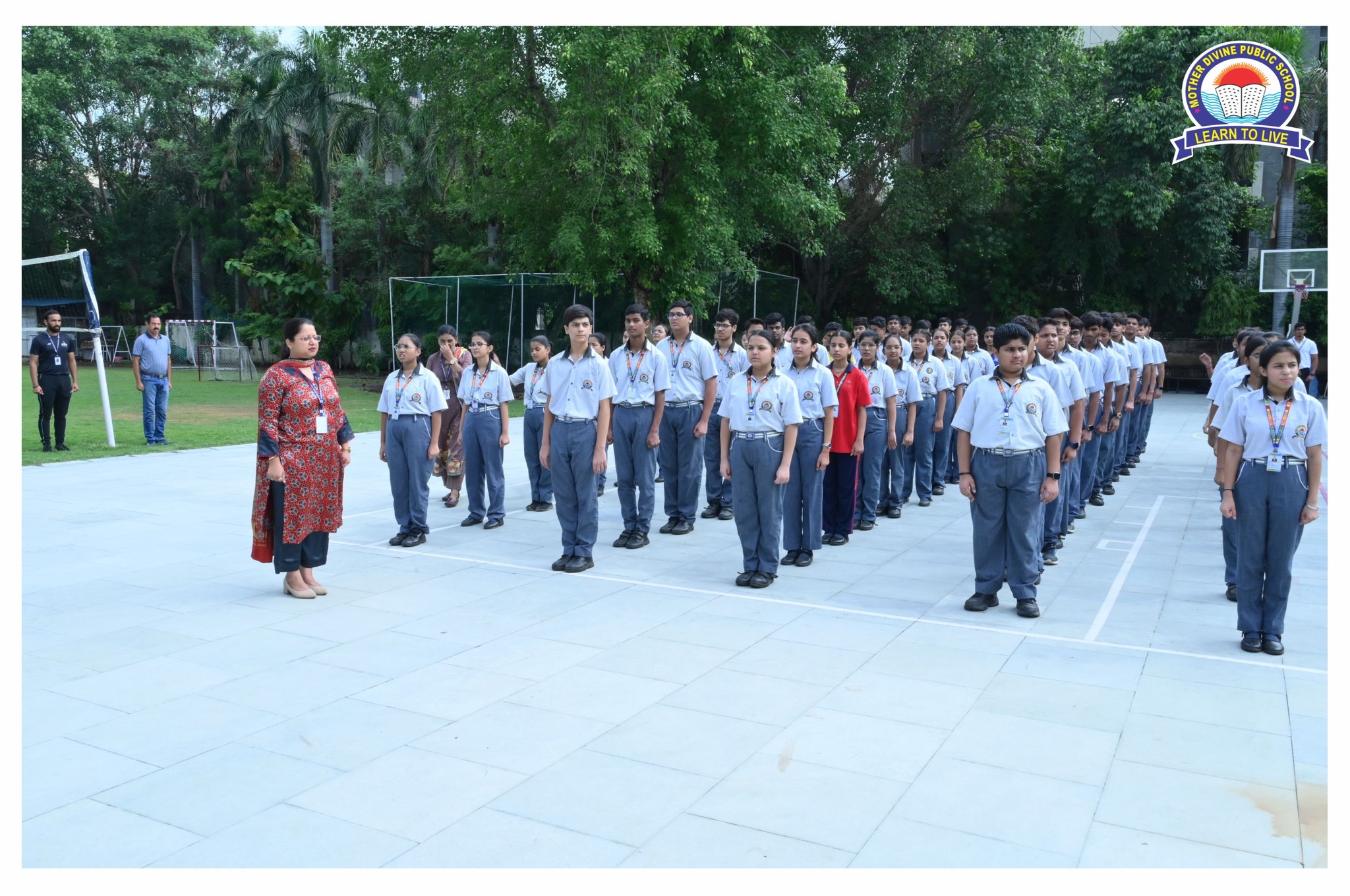 Mother Divine Public School campus photo 13 of 18 — Rohini