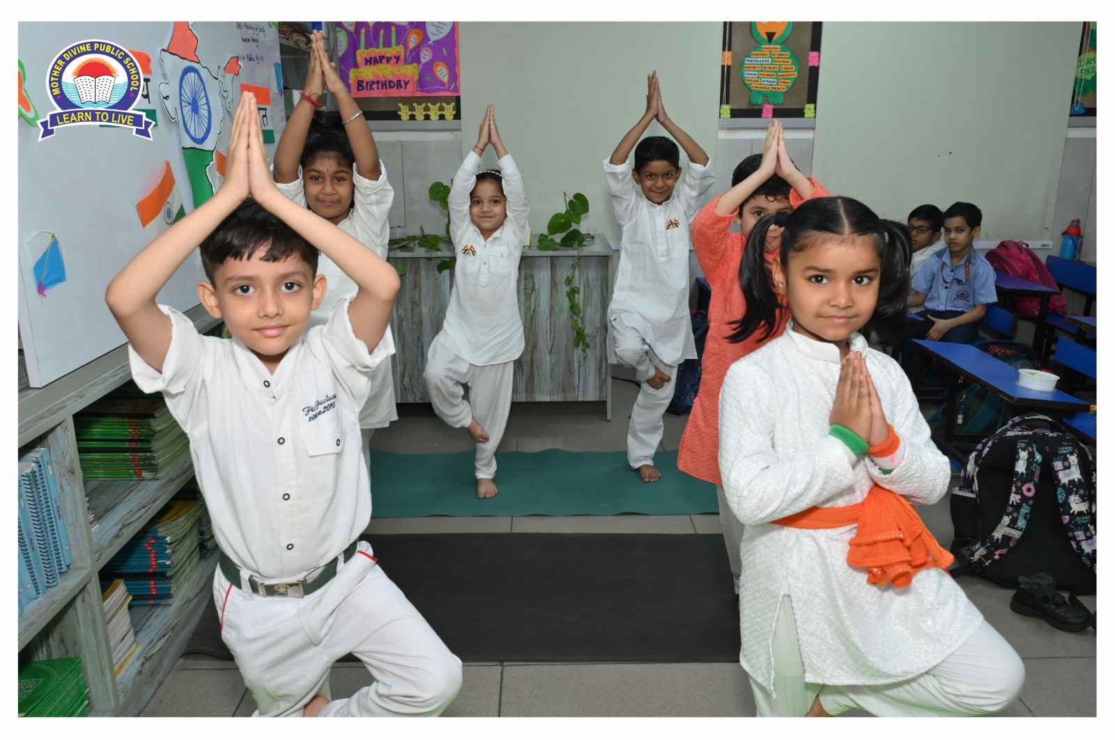 Mother Divine Public School campus photo 14 of 18 — Rohini